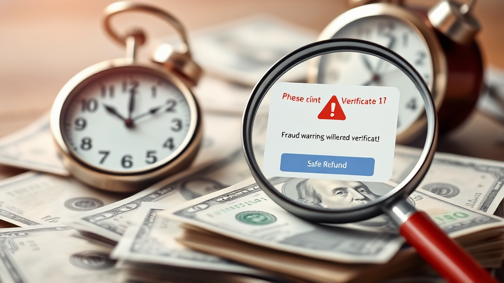 휴면예금 관련 유의사항 (realistic 스타일)