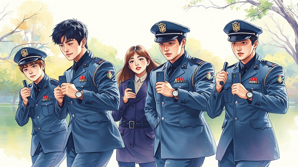‘굿보이’ 기본 정보 (watercolor 스타일)