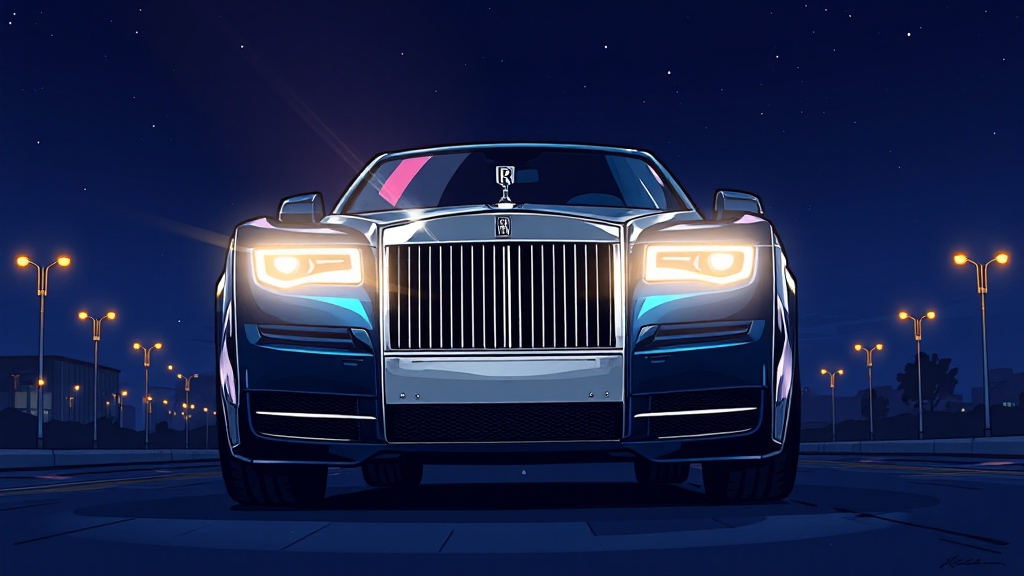 팬텀의 상징성과 미래 가치 (cartoon 스타일)