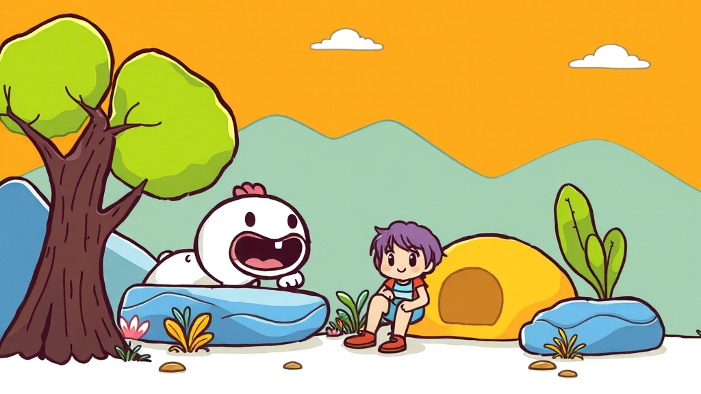 챗GPT 관련 최신 정보 및 업데이트 (cartoon 스타일)