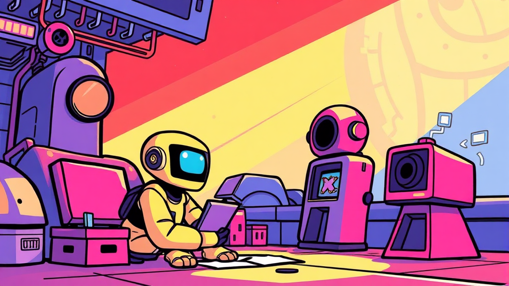 AI 생성물 표시 대상 범위 (cartoon 스타일)