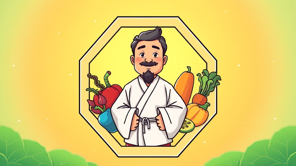 8체질 의학 FAQ (cartoon 스타일)