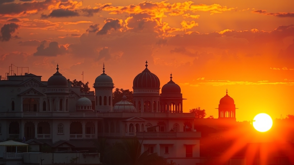 부동산 시장 전망과 시세 영향 요인 (realistic 스타일)