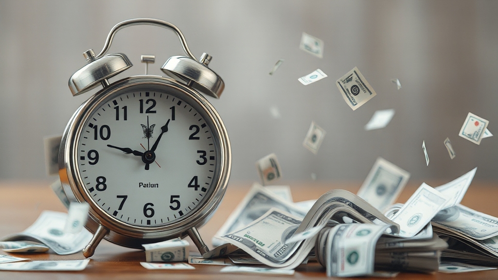 국민연금 미납이란? (realistic 스타일)