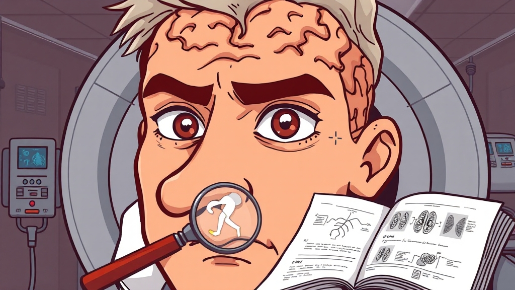 눈떨림: 병원 진료 & 치료법 (cartoon 스타일)