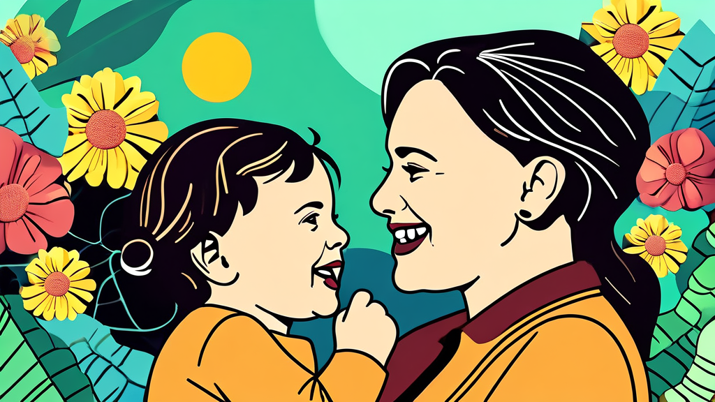 육아휴직 급여는 얼마나 받을 수 있나요? (지급액 계산) (illustration 스타일)