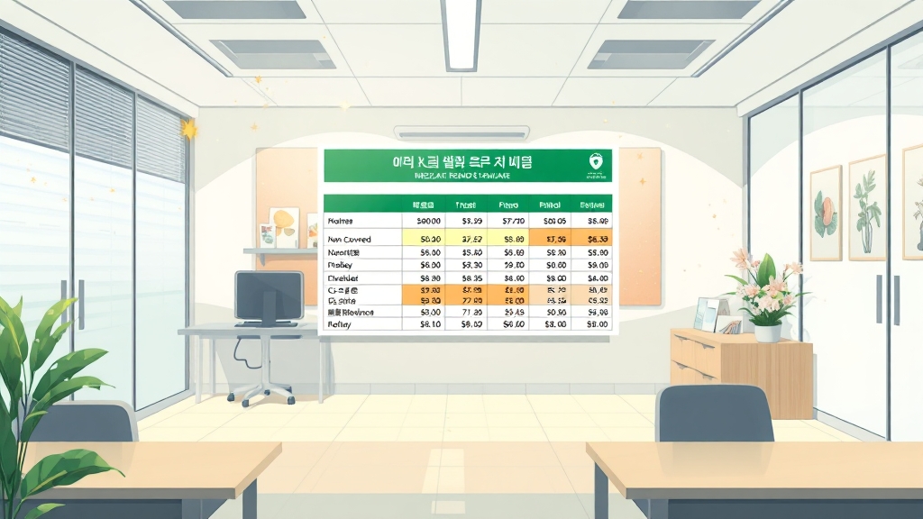 환급금 계산 방법 (illustration 스타일)