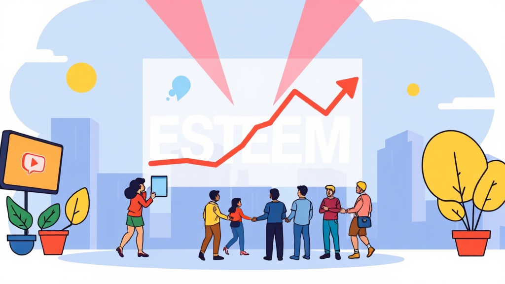 에스팀 공모주 청약 핵심 정보 (cartoon 스타일)