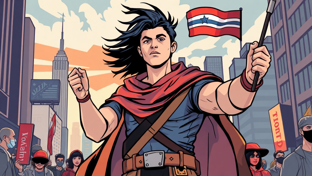 원웨이뉴스 언론의 특징과 방향 (illustration 스타일)