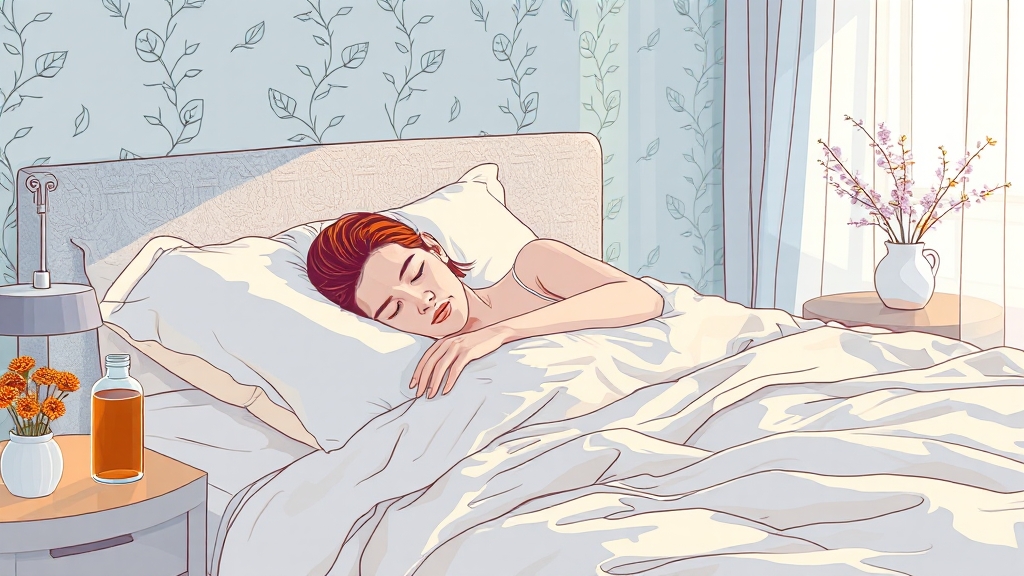 불면증 치료, 전문가 상담과 치료법 (illustration 스타일)