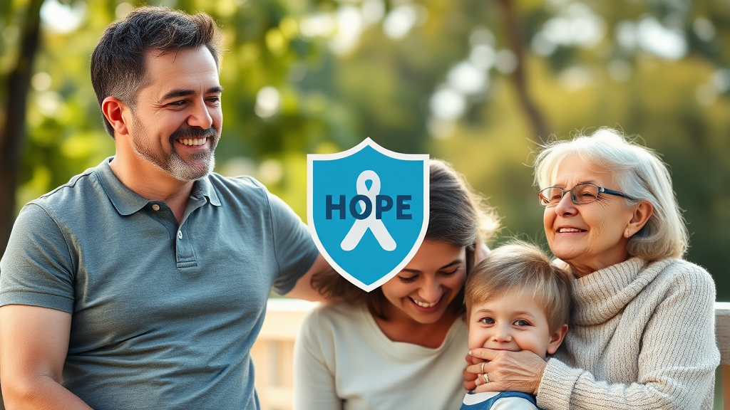 국가 지원의 한계와 암보험의 역할: 든든한 대비책은? (realistic 스타일)