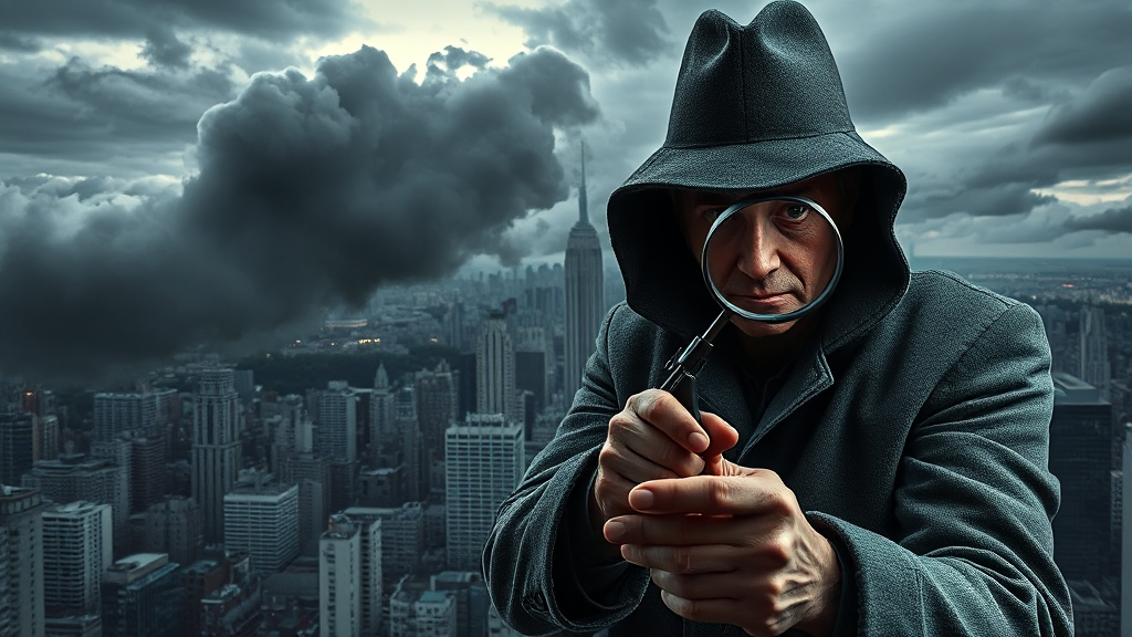 전세 사기 유형 및 징후 포착 (realistic 스타일)