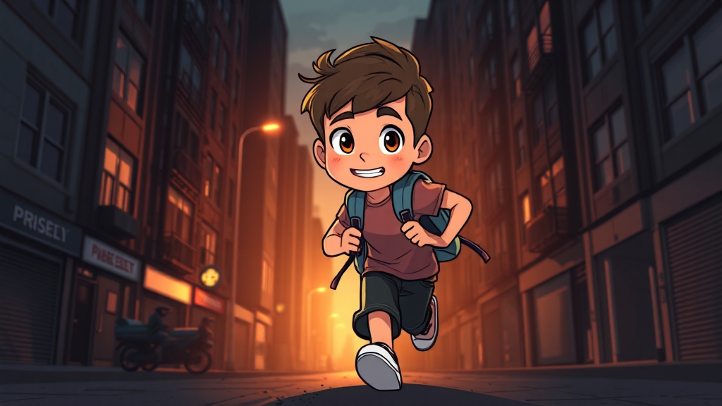 다양한 매체 속 굿보이 캐릭터 분석 (cartoon 스타일)