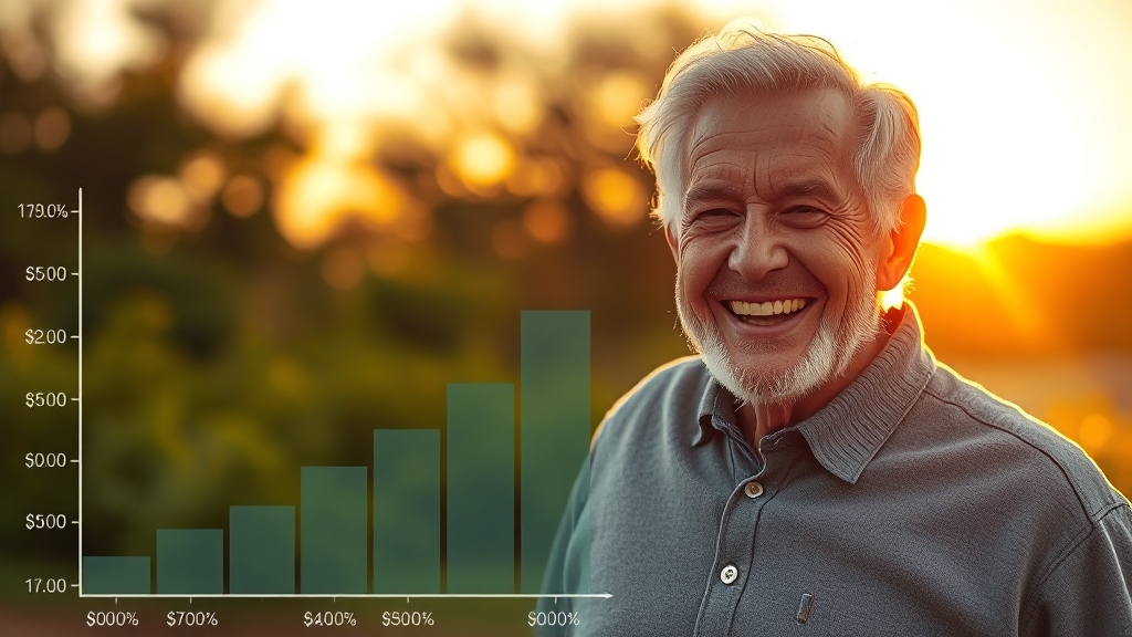 노후 자금 확보 전략 (realistic 스타일)