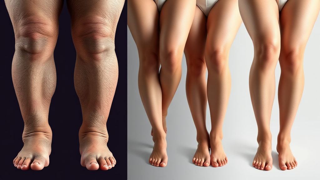 코끼리 다리, 왜 생길까? (realistic 스타일)