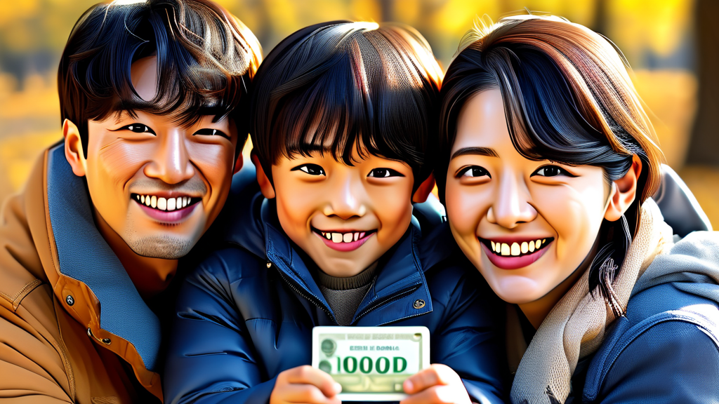 얼마나 받을 수 있나요? 지급 금액과 시기 (realistic 스타일)