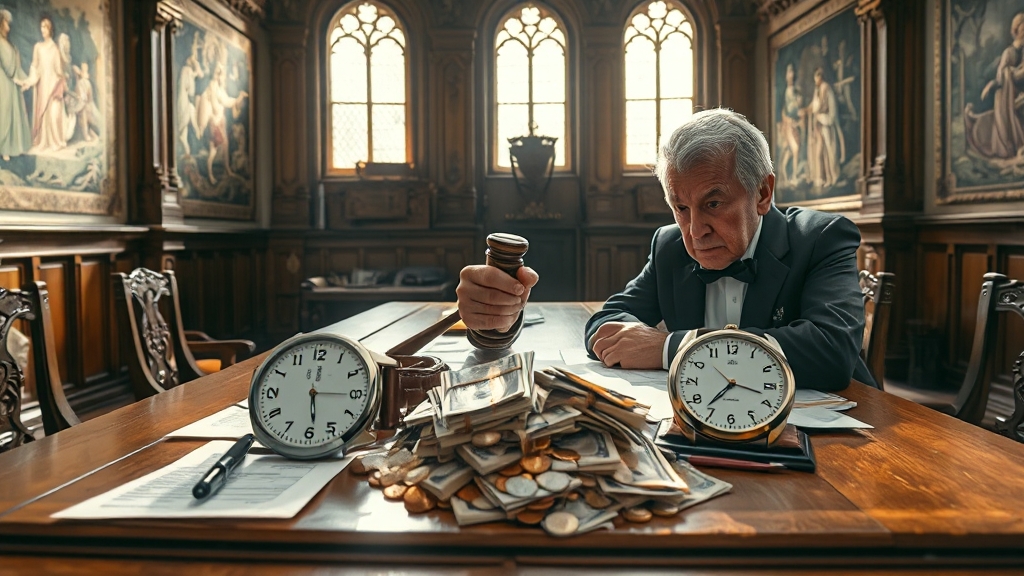 공소시효, 연장되거나 중단될 수도 있나요? (realistic 스타일)