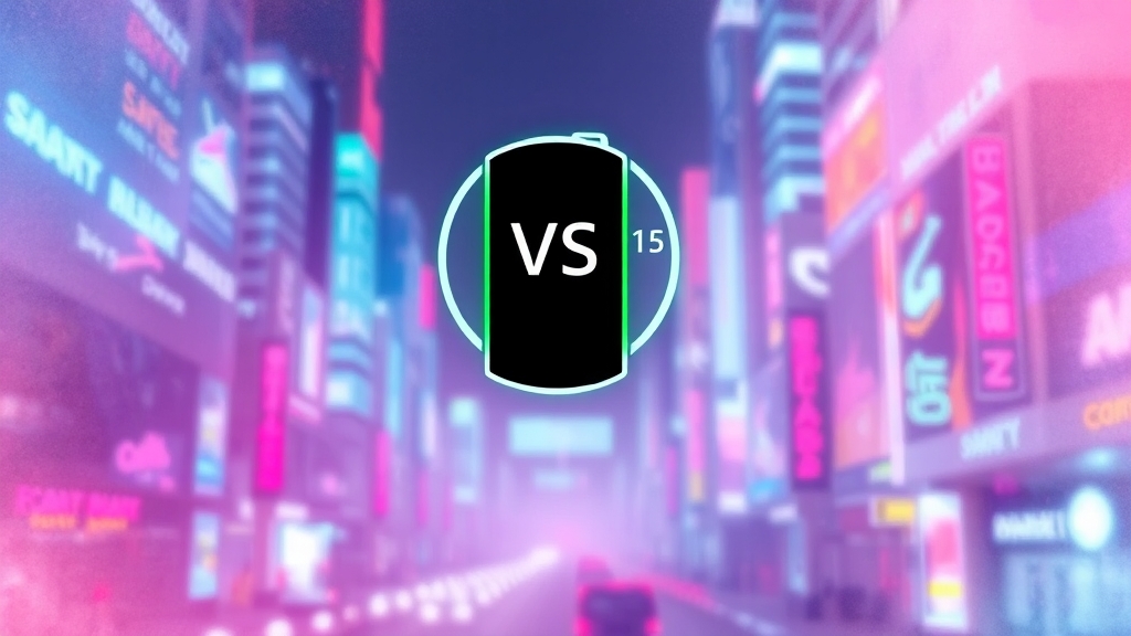 배터리 성능 및 충전 속도 비교 (watercolor 스타일)