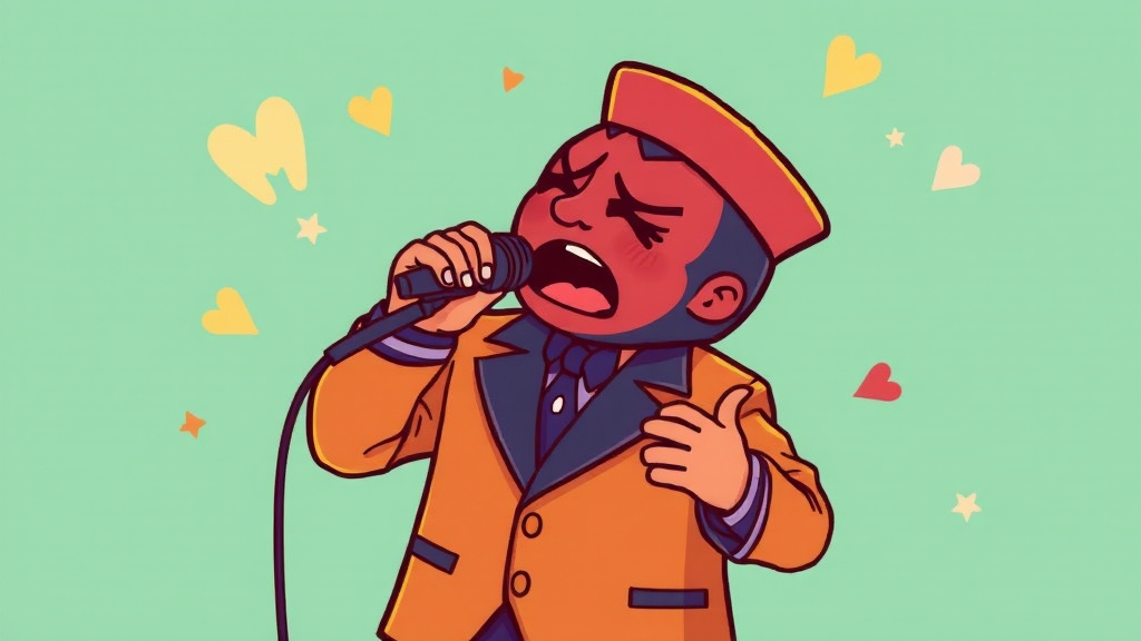 ‘백발백중 명사수’ 무대 분석 (cartoon 스타일)