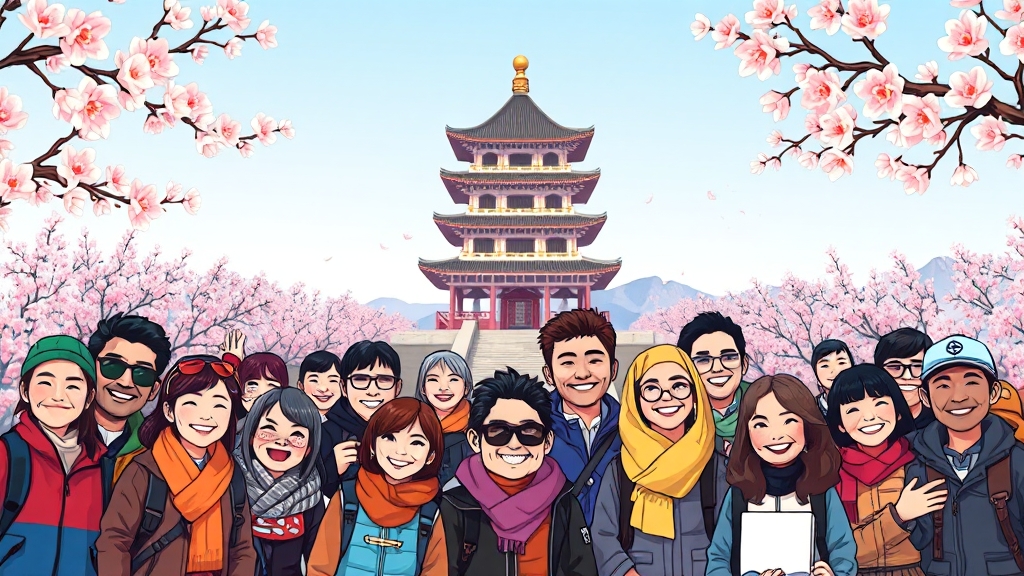 APEC, 지역 경제 활성화 기회 (cartoon 스타일)