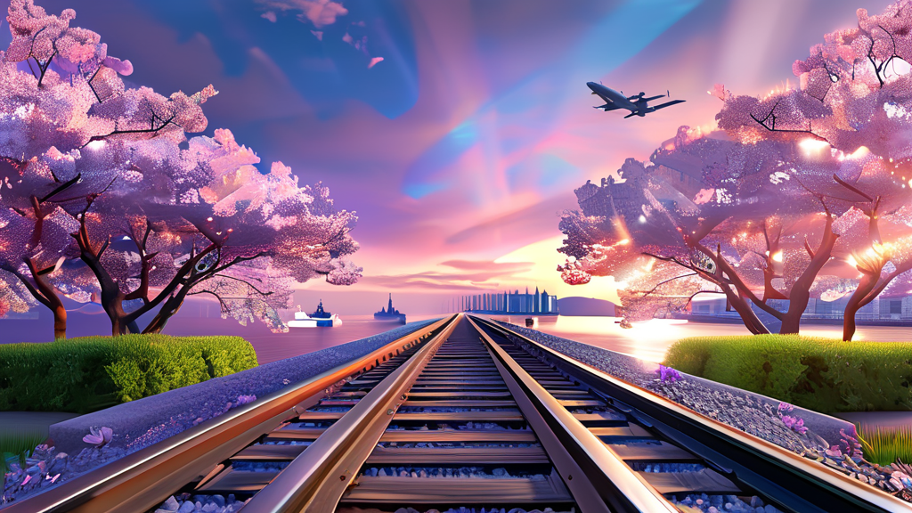 진해 군항제 사진 명소 및 포토존 추천 (realistic 스타일)