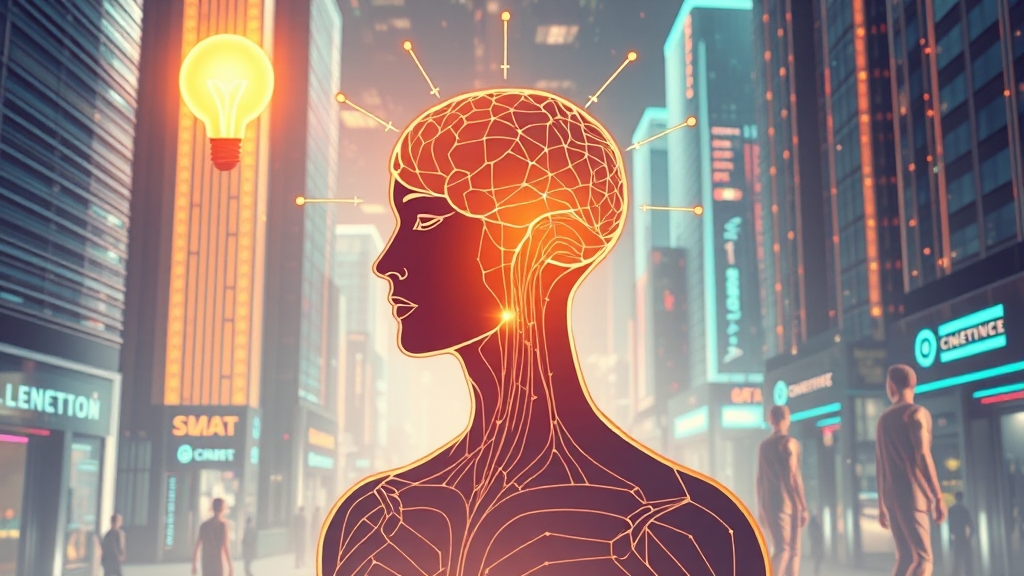 AI 시대, 핵심 역량은? (illustration 스타일)