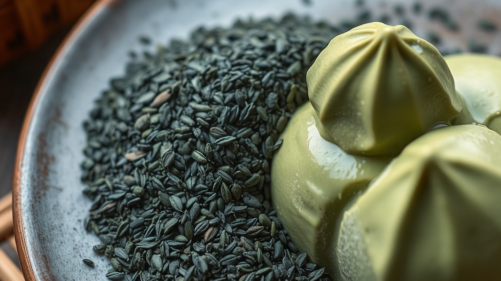 말차란 무엇일까요? (realistic 스타일)