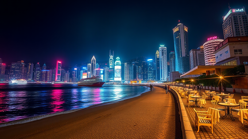 야경 감상 꿀팁: 시간, 장소, 촬영 정보 (realistic 스타일)