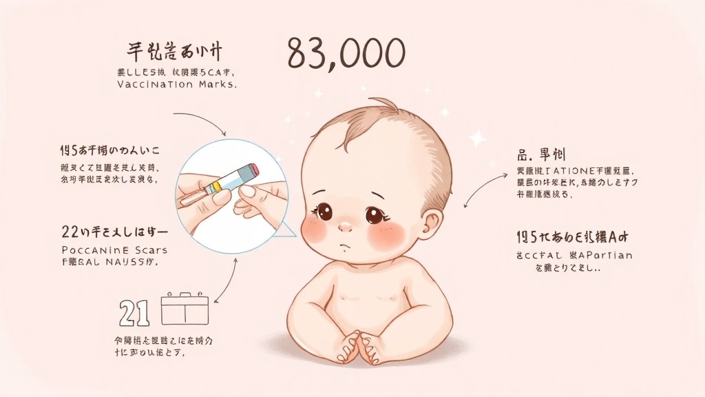 BCG 경피용 vs 피내용 (illustration 스타일)