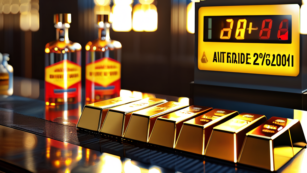 금 투자, 이것만은 꼭 알아두자! 핵심 유의사항 (realistic 스타일)