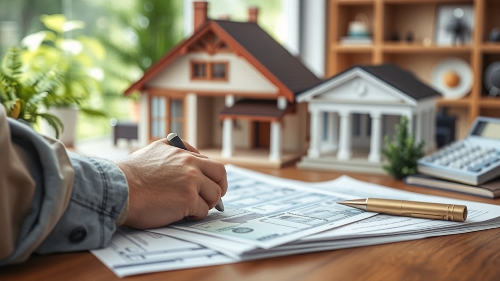 주담대 갈아타기, 어떻게 진행할까? (realistic 스타일)