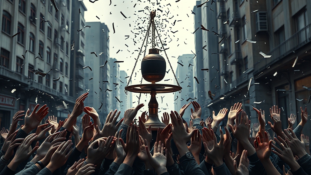 10억 기준, 무엇을 의미할까? (realistic 스타일)