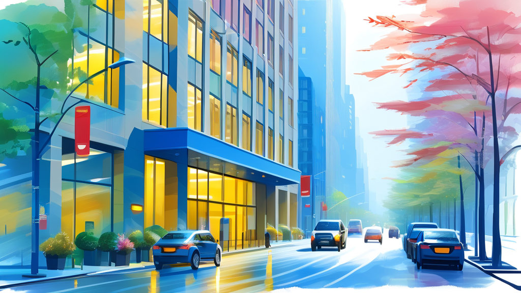 차량 5부제 시행 배경과 목적: 왜 필요한가? (watercolor 스타일)