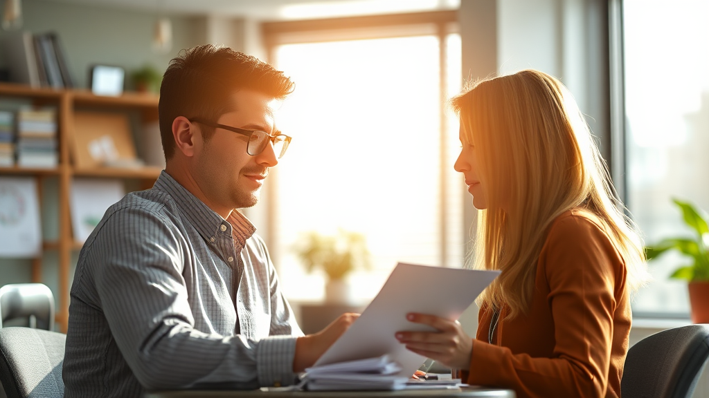 성공적인 대환대출을 위한 준비물은? (realistic 스타일)