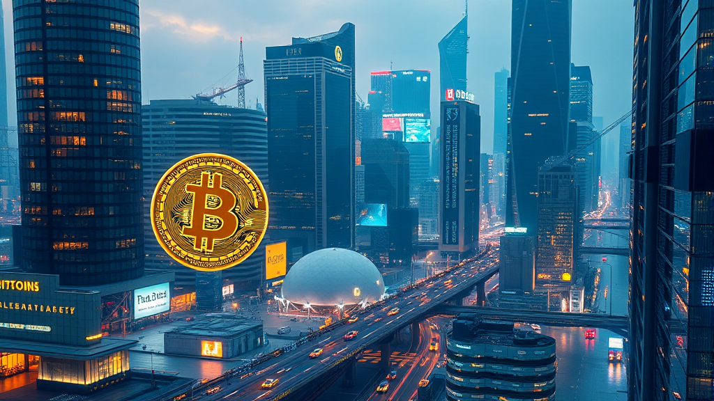 비트코인 관련 오해와 진실 (realistic 스타일)