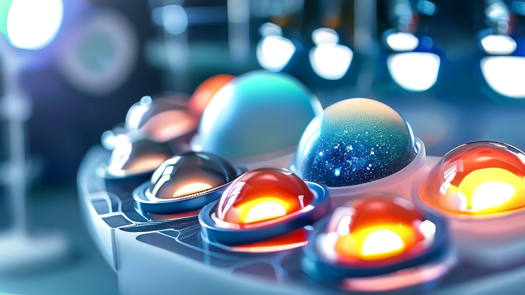 내 눈에 맞는 인공수정체 선택 가이드 (realistic 스타일)