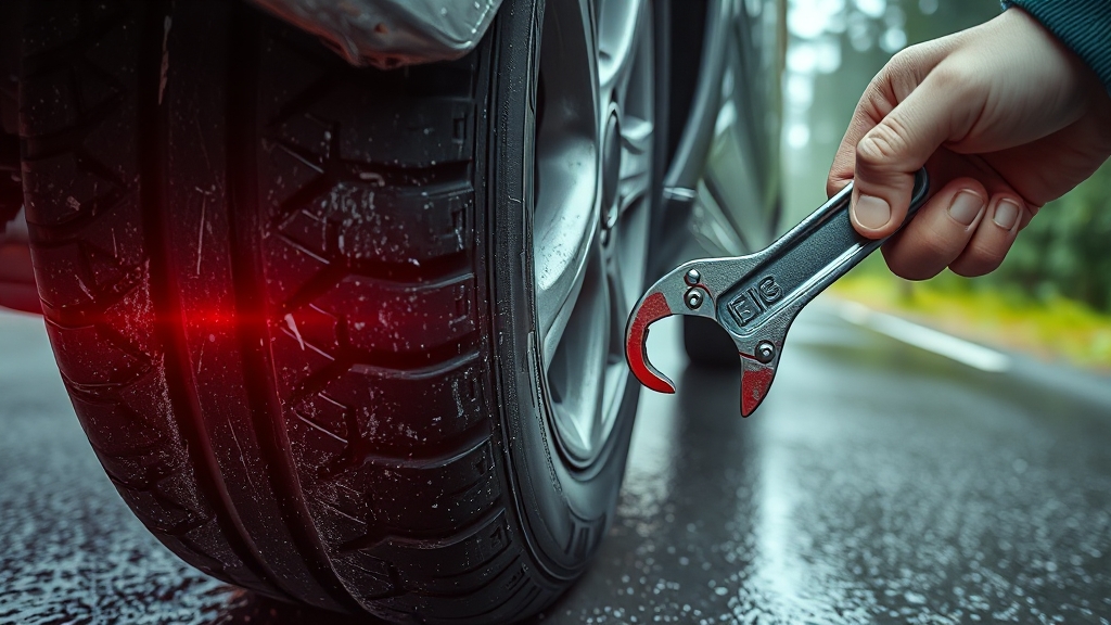 결론: 안전을 위해 점검하세요! (realistic 스타일)