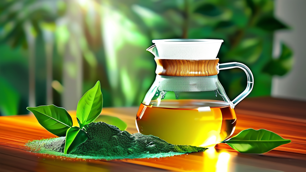 운동 효과를 높이는 다이어트 보조제의 비밀 (realistic 스타일)