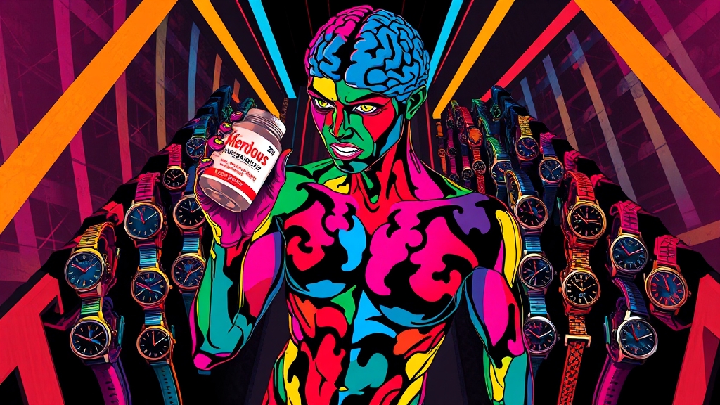복용 후 기대 효과 (popart 스타일)