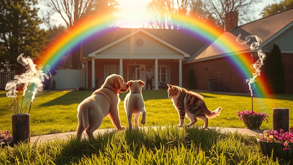 반려동물 장례 시장, 앞으로 어떻게 될까요? (realistic 스타일)