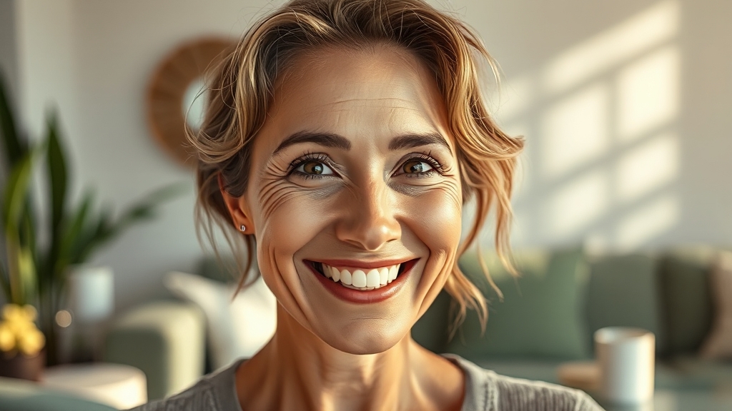 2주/4주 후, 놀라운 피부 변화! (realistic 스타일)