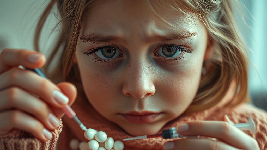 타미플루 vs 페라미플루 선택 기준 (realistic 스타일)