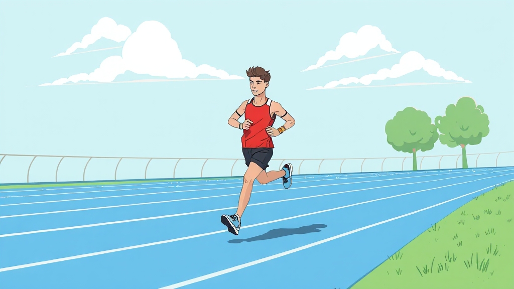 러닝 스케줄 짤 때 고려 사항 (illustration 스타일)