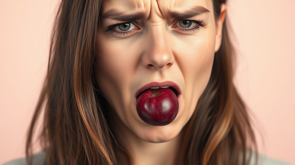 신경성 목 이물감, 매핵기 (realistic 스타일)