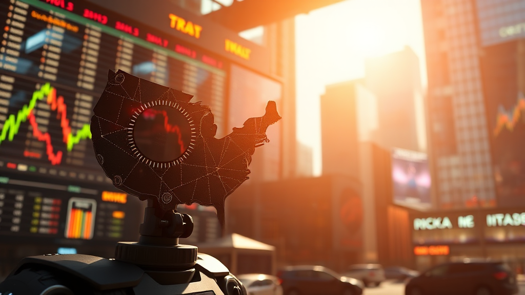 AI와 함께하는 현명한 미국 주식 투자 가이드 (realistic 스타일)