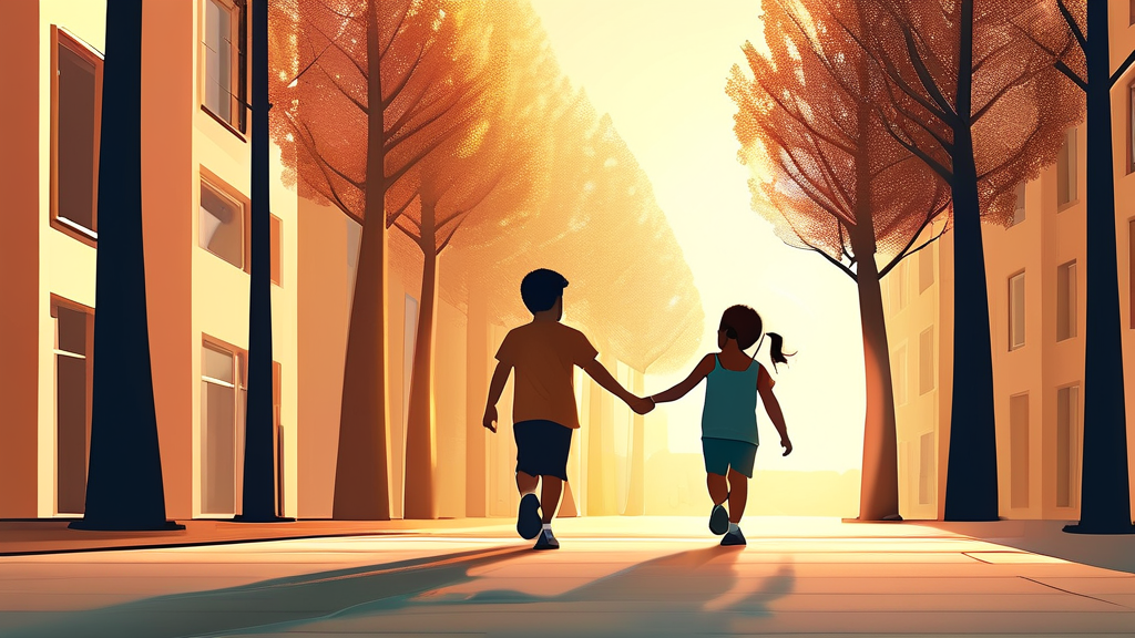 청년, 주거, 육아: 놓치면 후회할 핵심 복지 혜택 (illustration 스타일)
