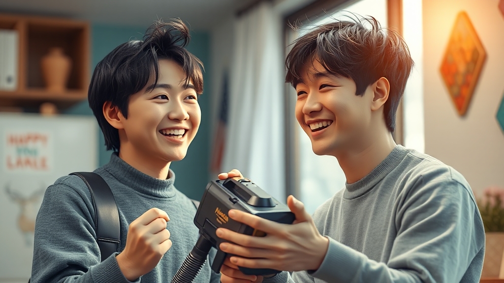 민호의 미담 및 인성 관련 에피소드 (realistic 스타일)