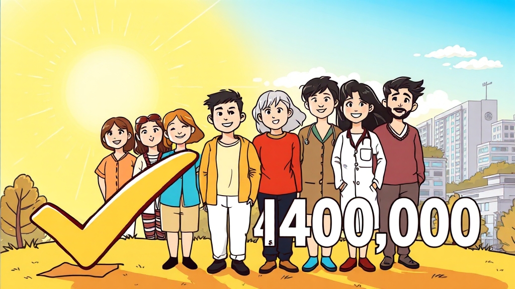 2025년 차상위계층 의료 혜택은? (cartoon 스타일)