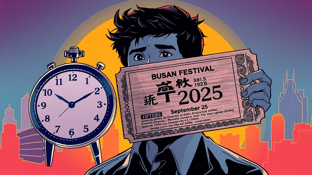 티켓 예매 일정 완벽 정리 (illustration 스타일)