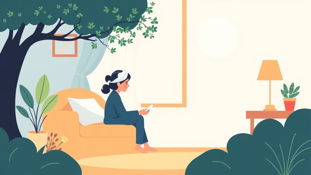 간병비 현실과 보험 보장 범위 비교 (illustration 스타일)